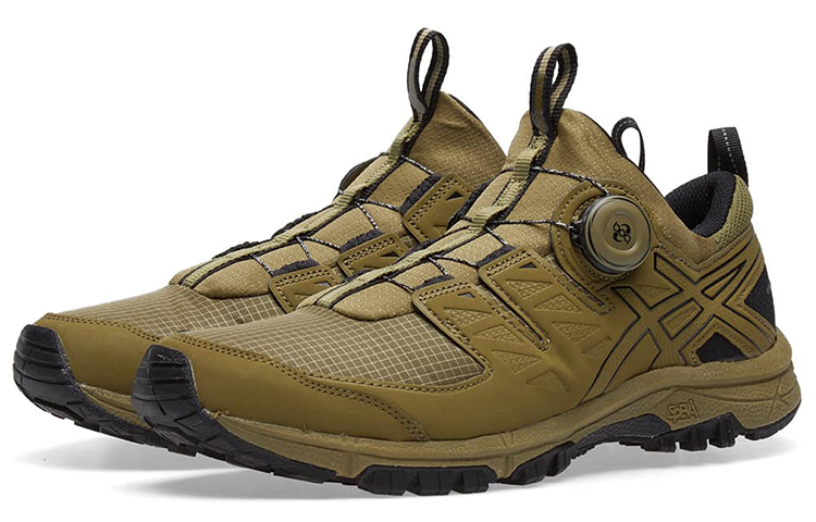 Lookbook ASICS Gel-Fujirado 'Verde Oliva' T7K0N-8608