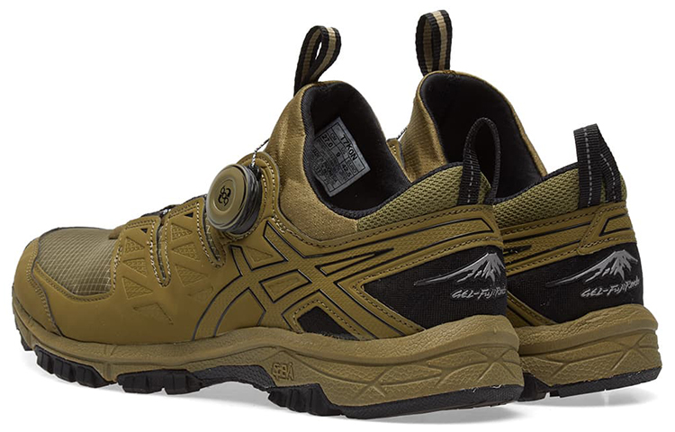 Shop ASICS Gel-Fujirado 'Verde Oliva' T7K0N-8608