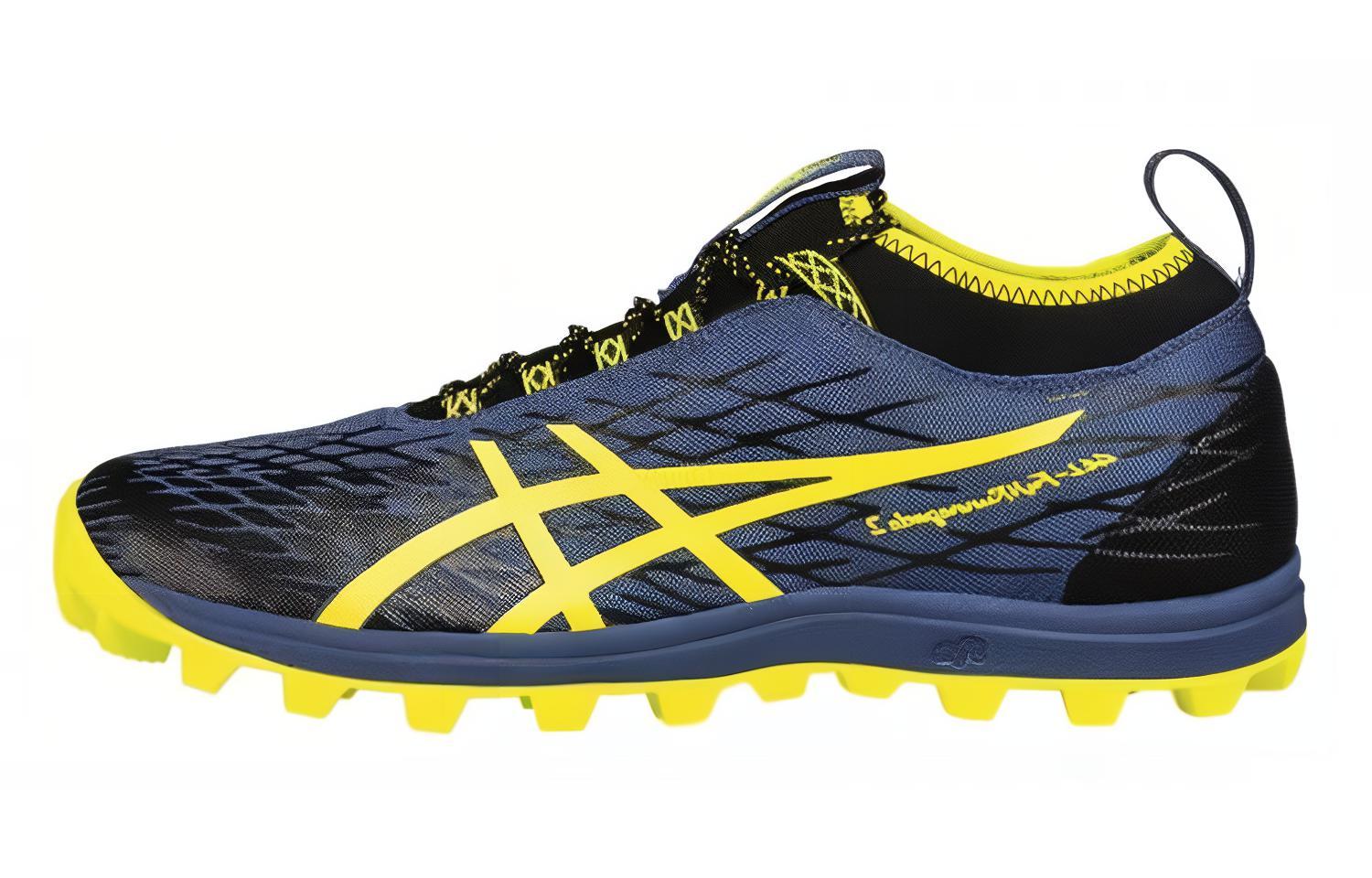 Buy ASICS Gel-Fujirunnegade 2 'Blue Yellow' T633N-5107