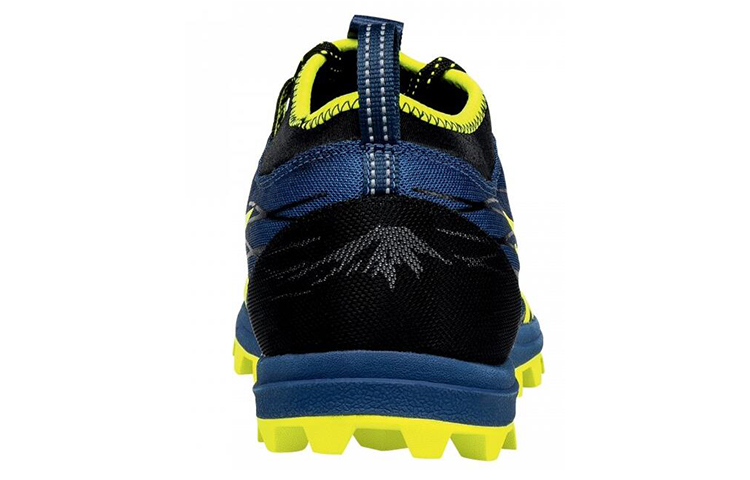 Lookbook ASICS Gel-Fujirunnegade 2 'Blue Yellow' T633N-5107