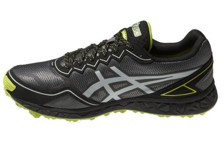 Buy ASICS Gel-Fujisetsu G-Tx '黑银' 越野跑鞋 T3K0N-9711