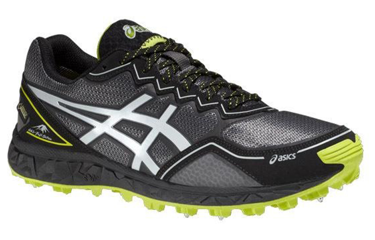 Order ASICS Gel-Fujisetsu G-Tx '黑银' 越野跑鞋 T3K0N-9711