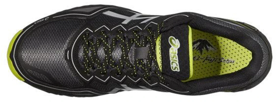 ASICS Gel-Fujisetsu G-Tx '黑银' 越野跑鞋 T3K0N-9711 Lookbook ASICS Gel-Fujisetsu G-Tx '黑银' 越野跑鞋 T3K0N-9711