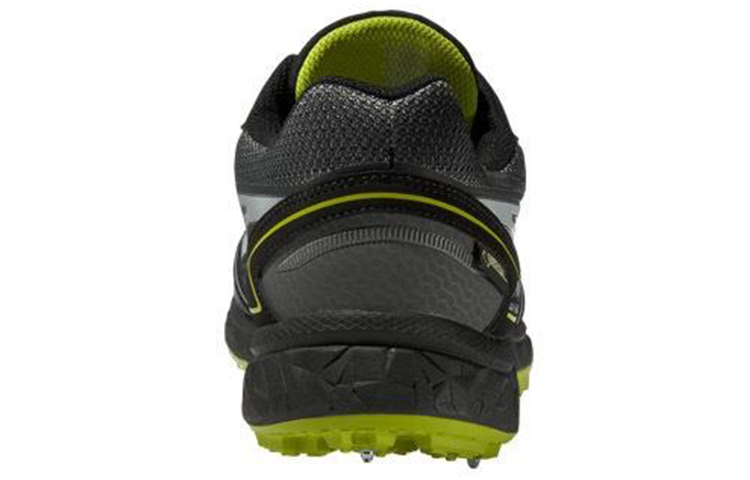 Shop ASICS Gel-Fujisetsu G-Tx '黑银' 越野跑鞋 T3K0N-9711