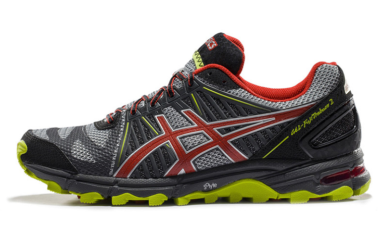 ASICS Gel-FujiTrabuco 2 'Grey Red' T3H4N-1126