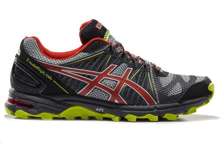 Order ASICS Gel-FujiTrabuco 2 'Grey Red' T3H4N-1126