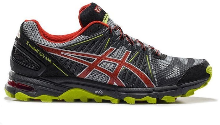 ASICS Gel-FujiTrabuco 2 'Grey Red' T3H4N-1126 Order ASICS Gel-FujiTrabuco 2 'Grey Red' T3H4N-1126