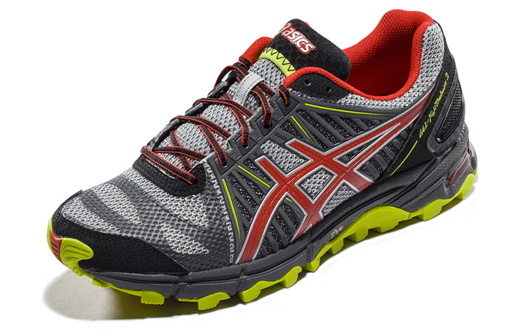Lookbook ASICS Gel-FujiTrabuco 2 'Grey Red' T3H4N-1126