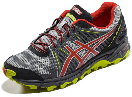 ASICS Gel-FujiTrabuco 2 'Grey Red' T3H4N-1126 Lookbook ASICS Gel-FujiTrabuco 2 'Grey Red' T3H4N-1126
