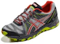 Lookbook ASICS Gel-FujiTrabuco 2 'Grey Red' T3H4N-1126