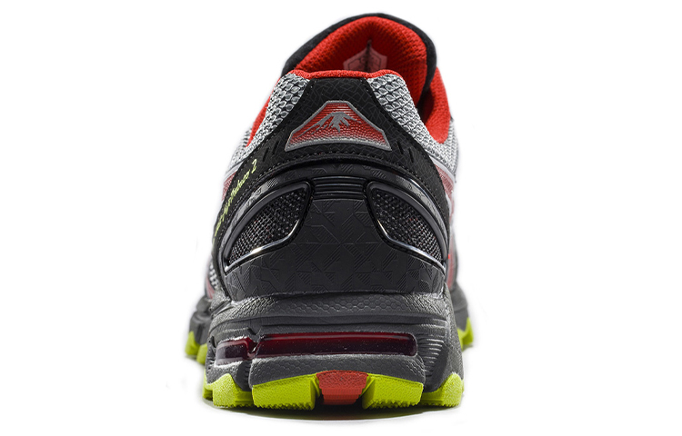 Purchase ASICS Gel-FujiTrabuco 2 'Grey Red' T3H4N-1126
