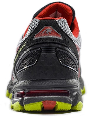 ASICS Gel-FujiTrabuco 2 'Grey Red' T3H4N-1126 Purchase ASICS Gel-FujiTrabuco 2 'Grey Red' T3H4N-1126