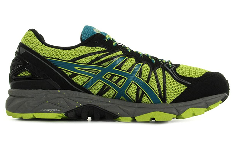 Order アシックス ゲルフジトラブーコ 3 「黒/緑」 T4E2N-8947