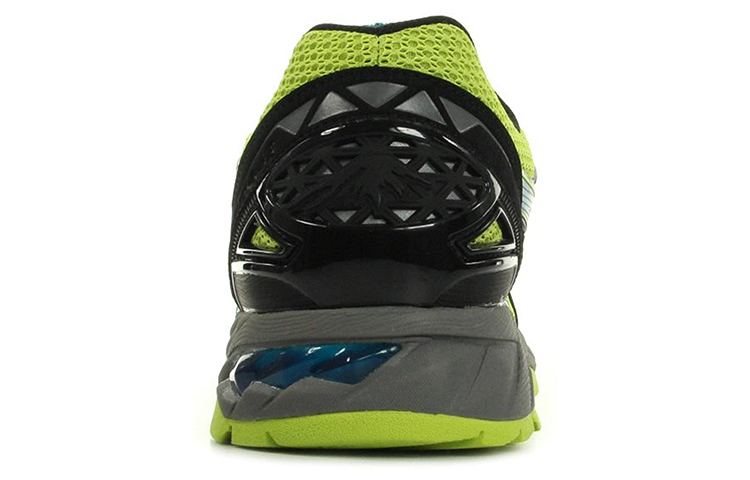 Shop ASICS Gel-Fujitrabuco 3 'Black Green' T4E2N-8947