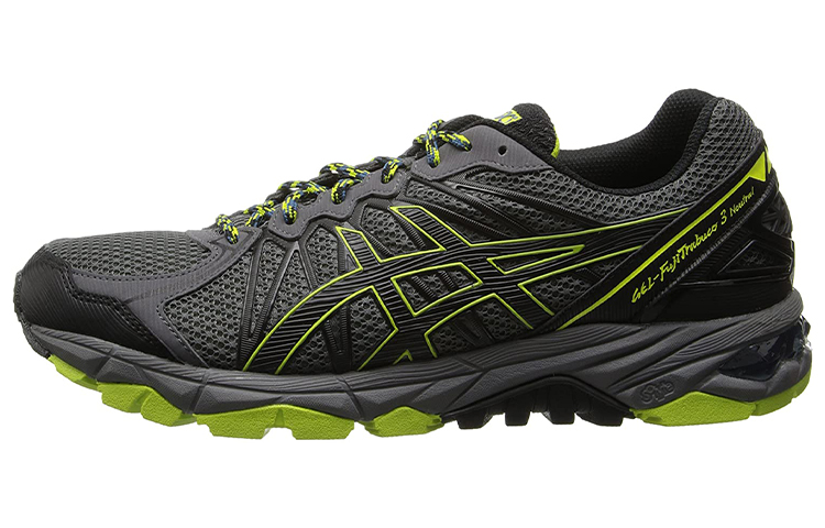 ASICS GEL-FujiTrabuco 3 'Black Yellow' T4E4N-7590