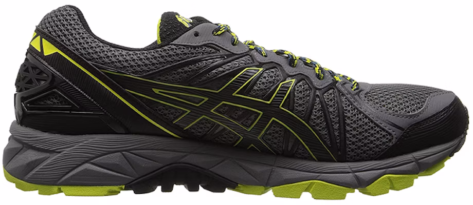ASICS GEL-FujiTrabuco 3 'Black Yellow' T4E4N-7590 Order ASICS GEL-FujiTrabuco 3 'Black Yellow' T4E4N-7590