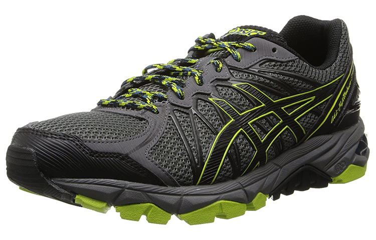 Lookbook ASICS GEL-FujiTrabuco 3 'Black Yellow' T4E4N-7590