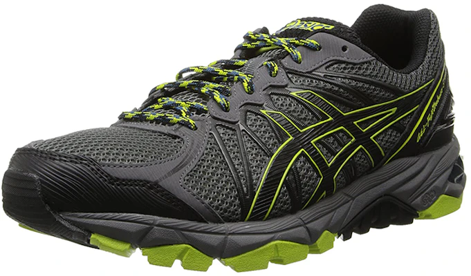 ASICS GEL-FujiTrabuco 3 'Black Yellow' T4E4N-7590 Lookbook ASICS GEL-FujiTrabuco 3 'Black Yellow' T4E4N-7590