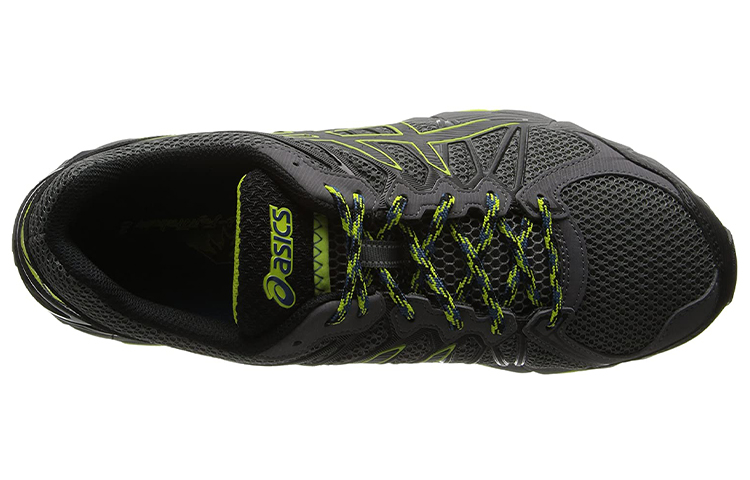 Shop ASICS GEL-FujiTrabuco 3 'Black Yellow' T4E4N-7590