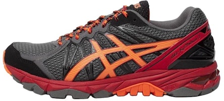 ASICS GEL-FujiTrabuco 3 'Grey Red' T4E2N-9730 ASICS GEL-FujiTrabuco 3 'Grey Red' T4E2N-9730