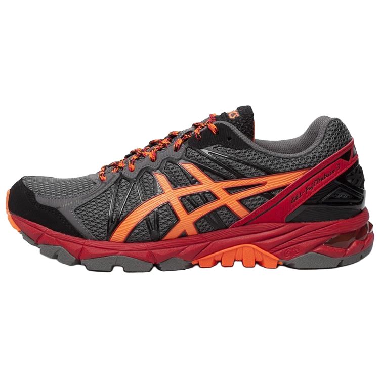 ASICS GEL-FujiTrabuco 3 'Grey Red' T4E2N-9730
