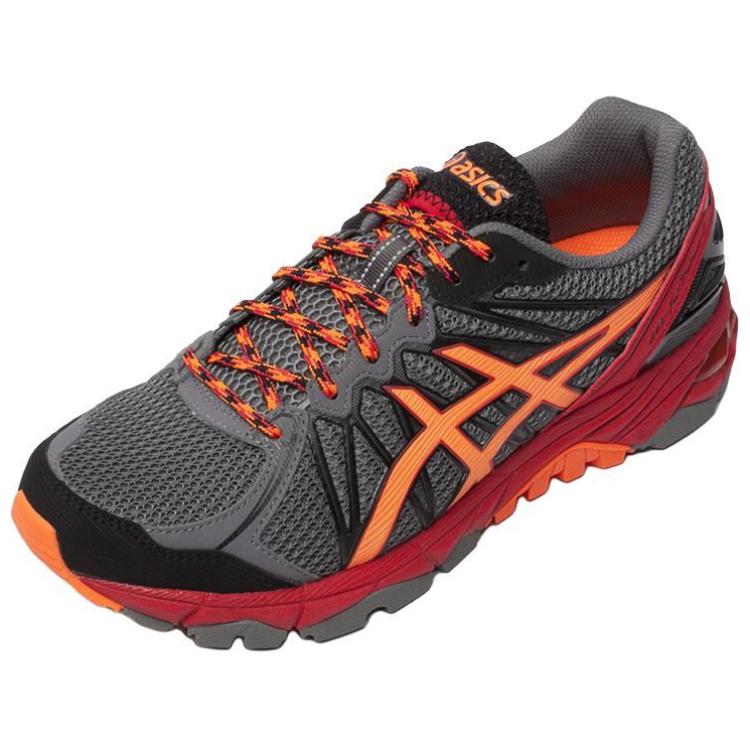 Lookbook ASICS GEL-FujiTrabuco 3 'Grey Red' T4E2N-9730