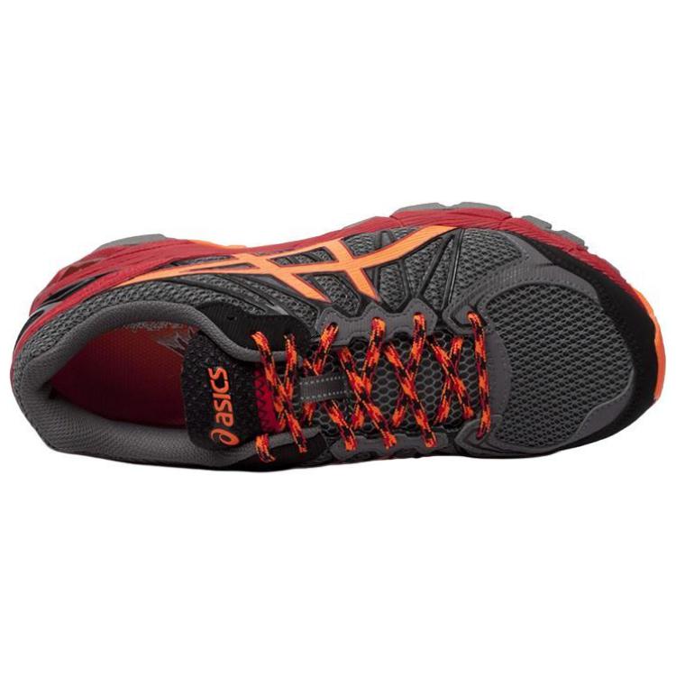 Shop ASICS GEL-FujiTrabuco 3 'Grey Red' T4E2N-9730