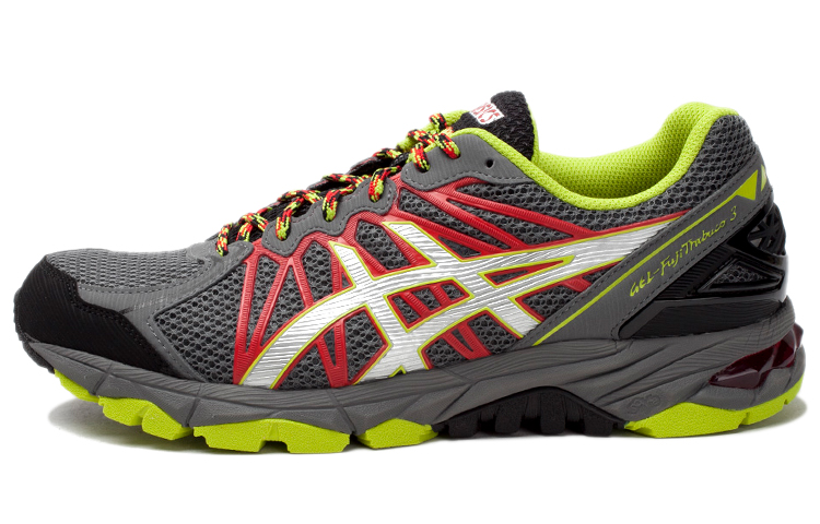 ASICS Gel-FujiTrabuco 3 'Smoke Grey White' T4E2N-9793