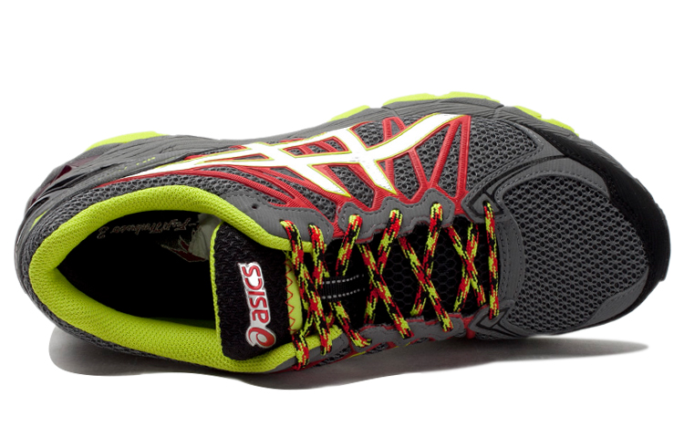Lookbook ASICS Gel-FujiTrabuco 3 'Smoke Grey White' T4E2N-9793