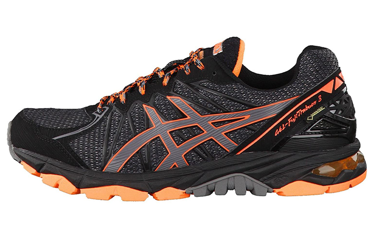 ASICS GEL-FujiTrabuco 3 G-Tx 'Black Orange' T4E3N-9097