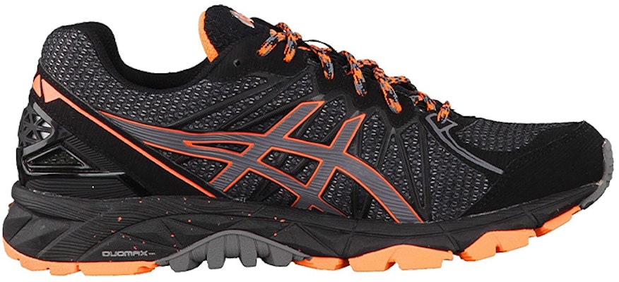 ASICS GEL-FujiTrabuco 3 G-Tx 'Black Orange' T4E3N-9097 Order ASICS GEL-FujiTrabuco 3 G-Tx 'Black Orange' T4E3N-9097