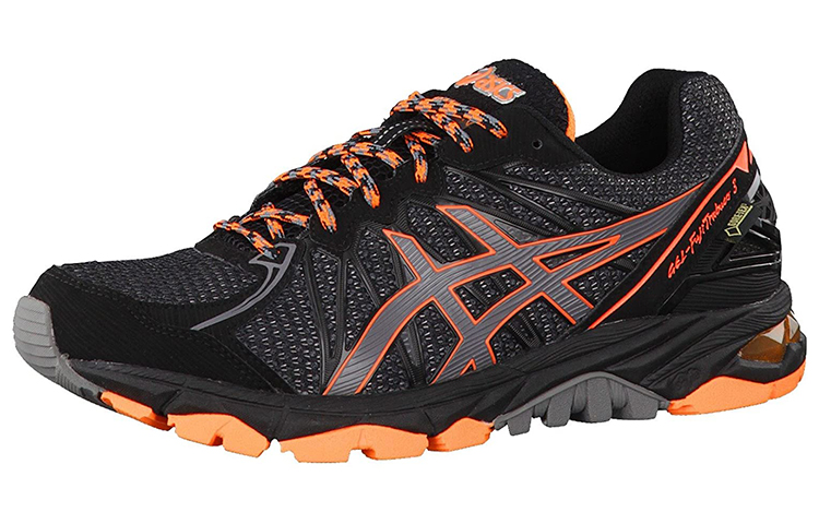 Lookbook ASICS GEL-FujiTrabuco 3 G-Tx 'Black Orange' T4E3N-9097