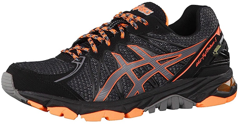 ASICS GEL-FujiTrabuco 3 G-Tx 'Black Orange' T4E3N-9097 Lookbook ASICS GEL-FujiTrabuco 3 G-Tx 'Black Orange' T4E3N-9097