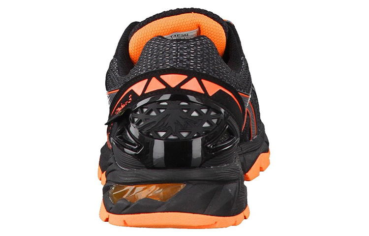 Shop ASICS GEL-FujiTrabuco 3 G-Tx 'Black Orange' T4E3N-9097