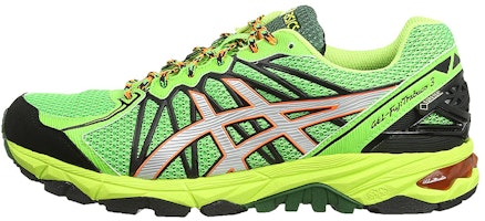 ASICS GEL-FujiTrabuco 3 G-Tx 'Green Black' T4E3N-8593 ASICS GEL-FujiTrabuco 3 G-Tx 'Green Black' T4E3N-8593