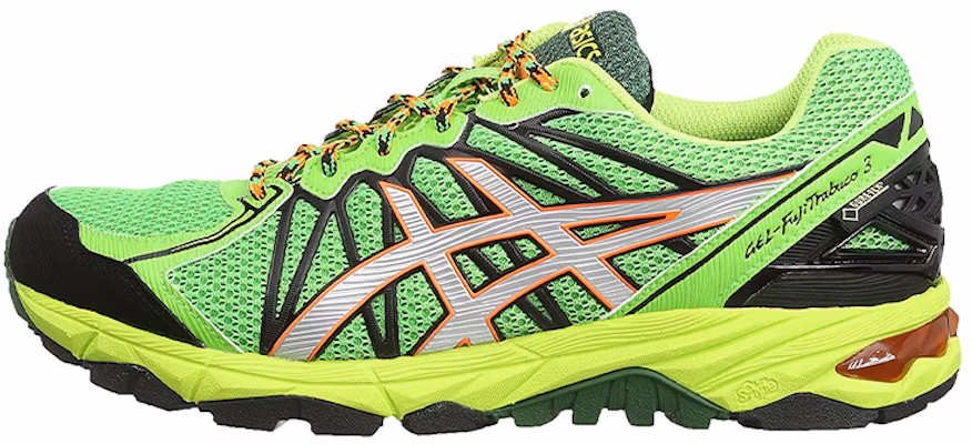 ASICS GEL-FujiTrabuco 3 G-Tx 'Green Black' T4E3N-8593 Buy ASICS GEL-FujiTrabuco 3 G-Tx 'Green Black' T4E3N-8593