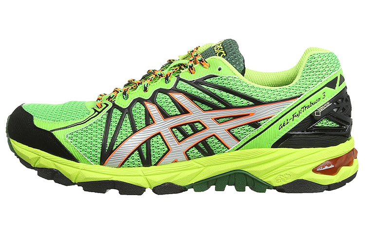 ASICS GEL-FujiTrabuco 3 G-Tx 'Green Black' T4E3N-8593