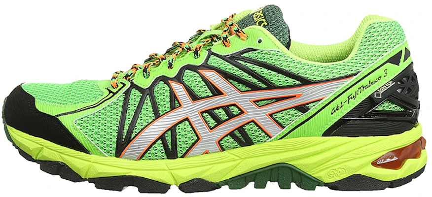 ASICS GEL-FujiTrabuco 3 G-Tx 'Green Black' T4E3N-8593 Buy ASICS GEL-FujiTrabuco 3 G-Tx 'Green Black' T4E3N-8593