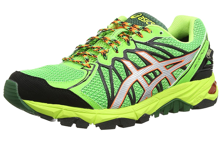 Lookbook ASICS GEL-FujiTrabuco 3 G-Tx 'Green Black' T4E3N-8593