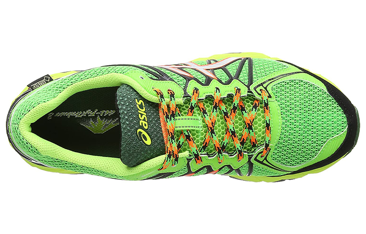 Shop ASICS GEL-FujiTrabuco 3 G-Tx 'Green Black' T4E3N-8593