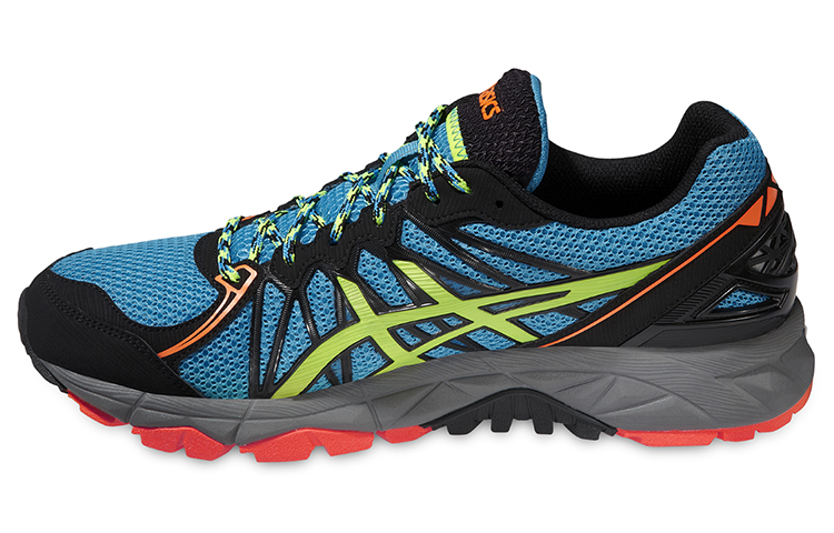 ASICS GEL-FujiTrabuco 3 Low-Top /Green 'Blue' T4E4N-4807