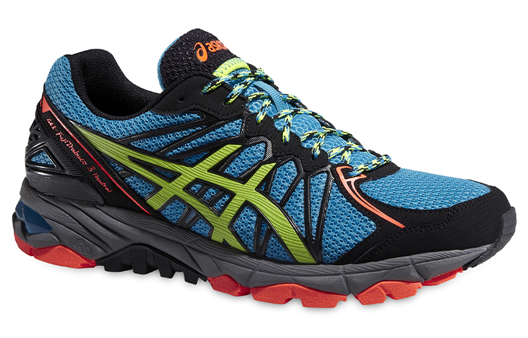 Order ASICS GEL-FujiTrabuco 3 Low-Top /Green 'Blue' T4E4N-4807