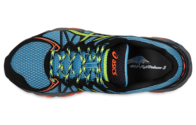 Lookbook ASICS GEL-FujiTrabuco 3 Low-Top /Green 'Blue' T4E4N-4807