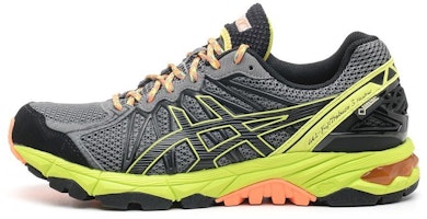 ASICS GEL-FujiTrabuco 3 Neutral G-Tx Low-Top Black/Yellow T4F0N-9790 ASICS GEL-FujiTrabuco 3 Neutral G-Tx Low-Top Black/Yellow T4F0N-9790