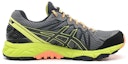 Order ASICS GEL-FujiTrabuco 3 Neutral G-Tx Low-Top Hitam/Kuning T4F0N-9790