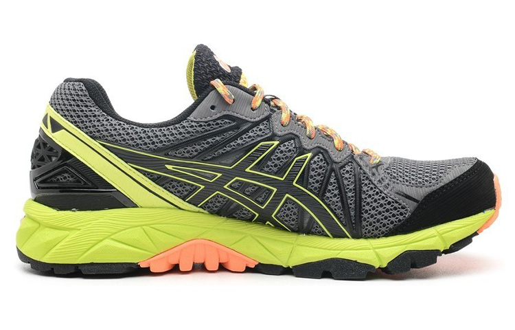 Order ASICS GEL-FujiTrabuco 3 Neutral G-Tx Low-Top Black/Yellow T4F0N-9790