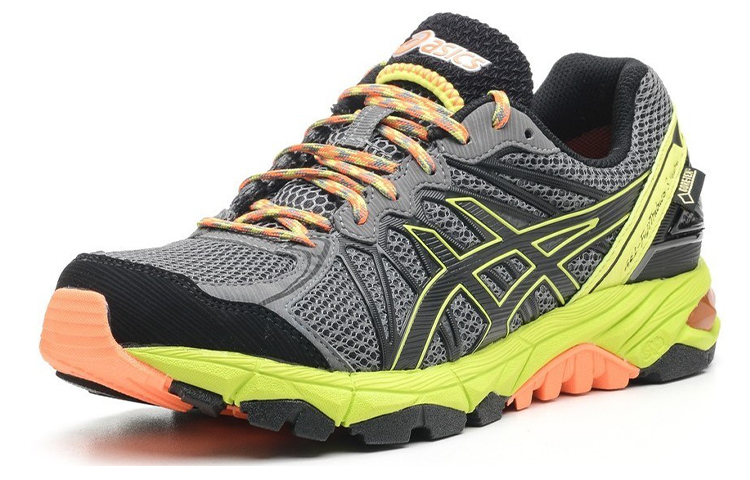 Lookbook ASICS GEL-FujiTrabuco 3 Neutral G-Tx Low-Top Black/Yellow T4F0N-9790