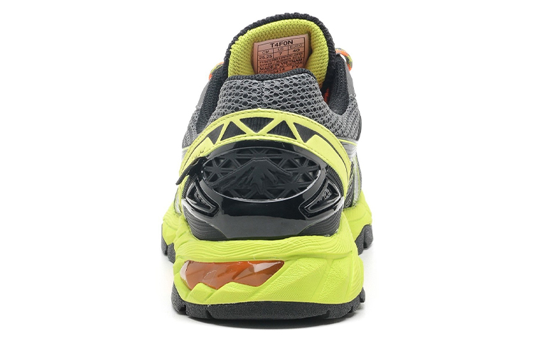 Shop ASICS GEL-FujiTrabuco 3 Neutral G-Tx Low-Top Black/Yellow T4F0N-9790