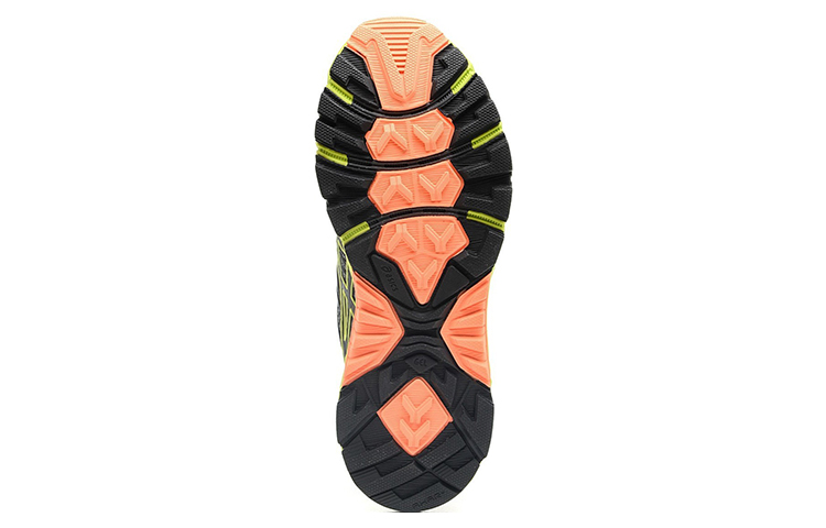 Purchase ASICS GEL-FujiTrabuco 3 Neutral G-Tx Low-Top Black/Yellow T4F0N-9790