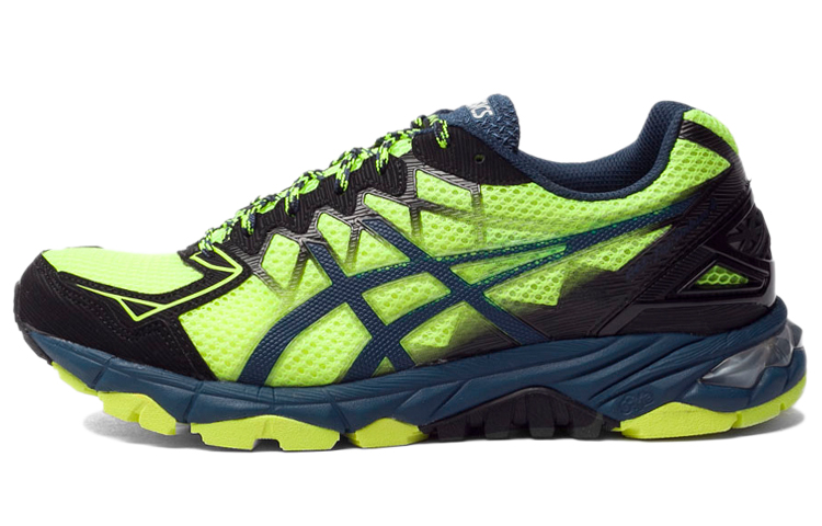 ASICS Gel-FujiTrabuco 4 'Black Fluorescent Green' T5L1N-0790